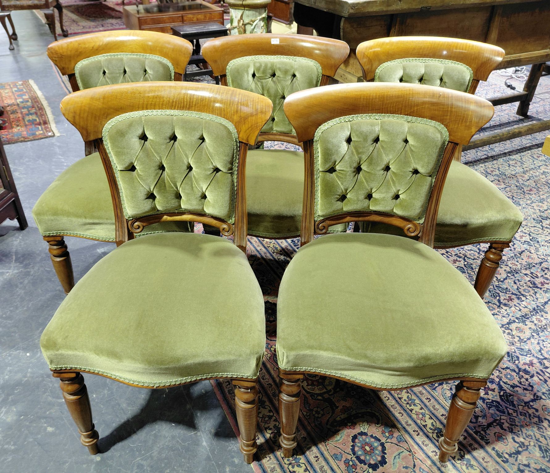 573 · VICTORIAN DINING CHAIRS