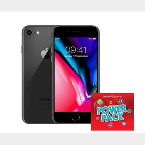 APPLE IPHONE 8 256GB - SPACE GREY AS IS + VODACOM SIM CARD PACK(NO EARPHONES AND NO CHARGER)