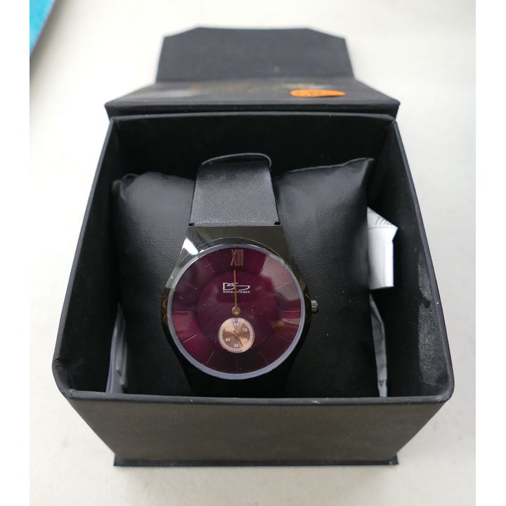 Daniel Steiger Men's Wristwatch in Box