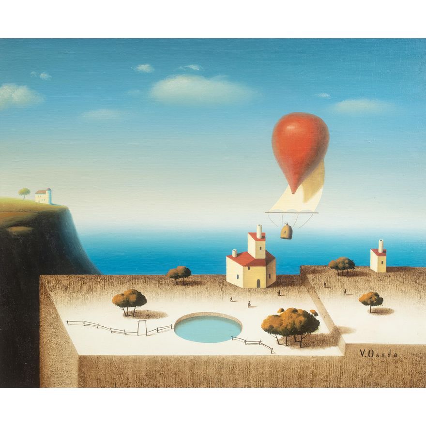 Viacheslav (Vincento) Osada | On the air balloon, 2021