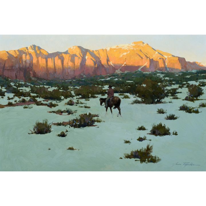 James Reynolds (1926-2010), Day's End