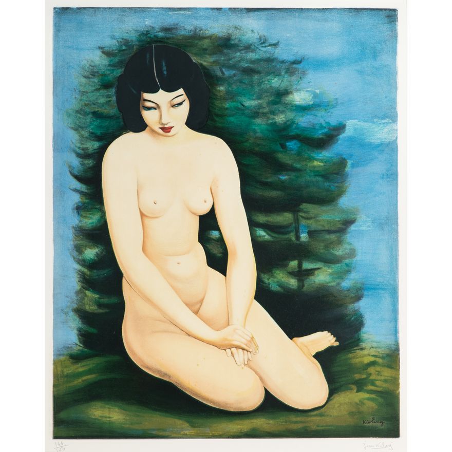 Mojżesz Kisling | Akt kobiety