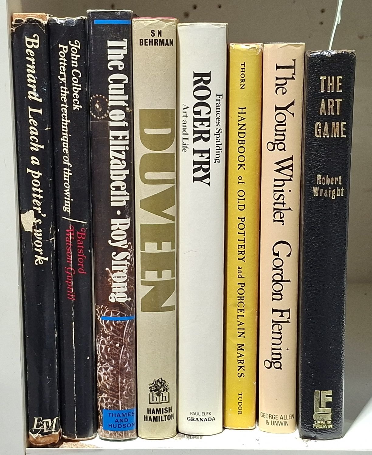 Books - Artists And Biographies