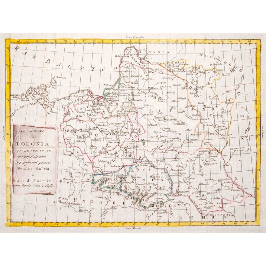 Antonio Zatta | Il Regno di Polonia…