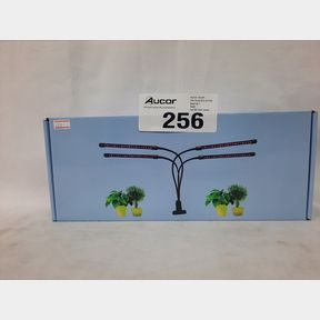 20W LED DUAL HEAD TIMING PLANT GROWING LAMP FOR INDOOR PLANTS -
