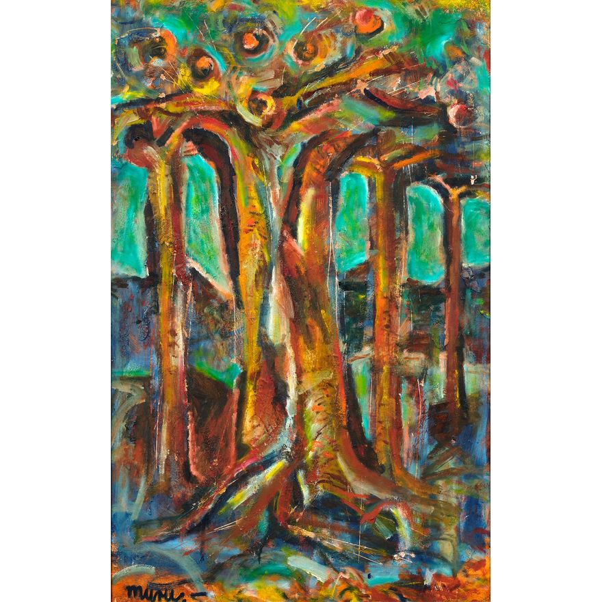 Selwyn Muru 'Untitled'