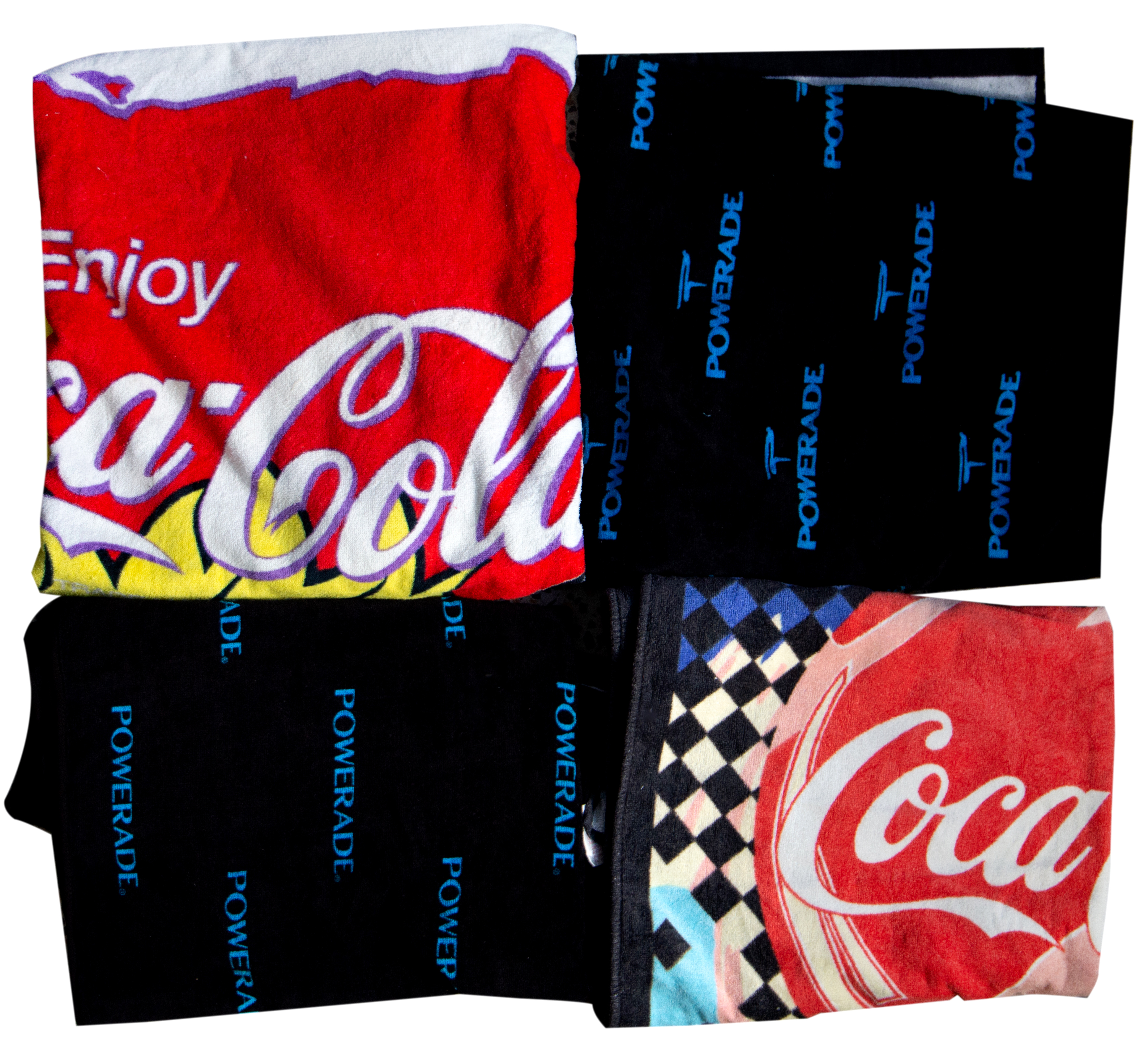 Promotional Beach Towels, 1990 - 2010