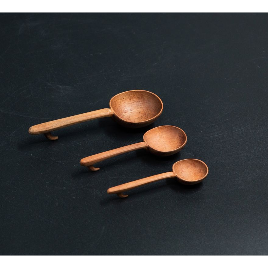 Levi Borgstrom - Three mini-hooked ladles