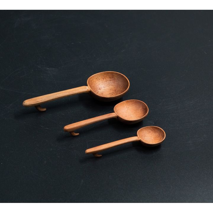 Levi Borgstrom - Three mini-hooked ladles