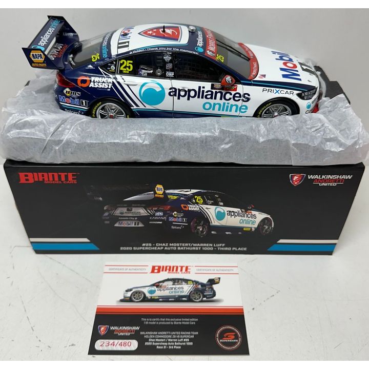 Biante Model Car - Holden Commodore ZB V8 Supercar - 1:18