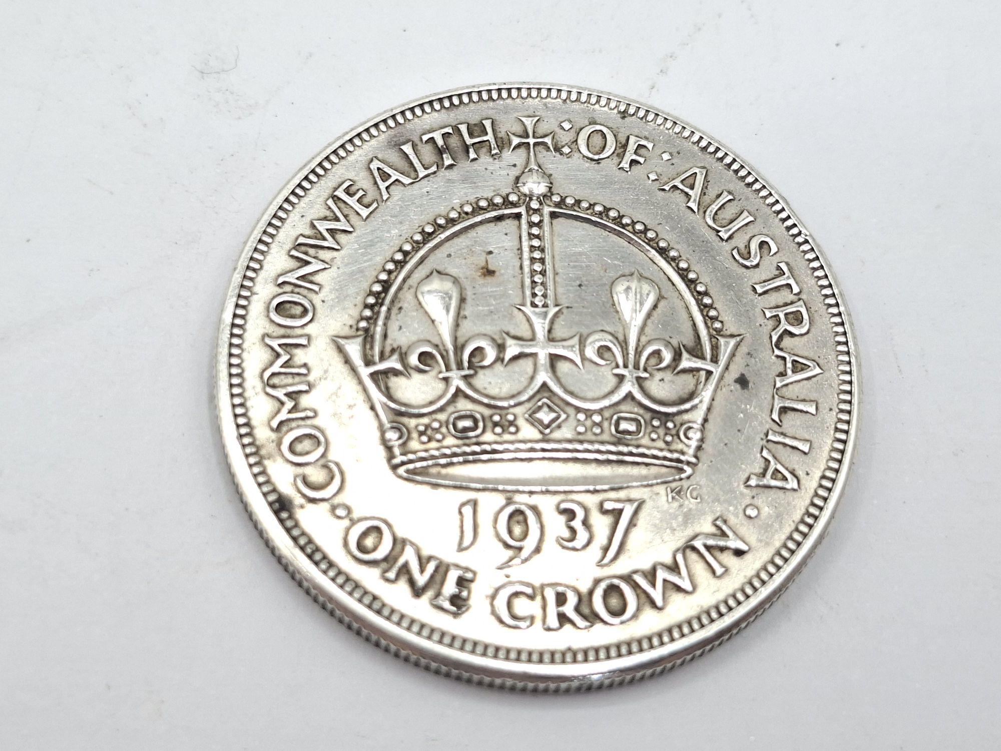1937 AUSTRALIAN CROWN