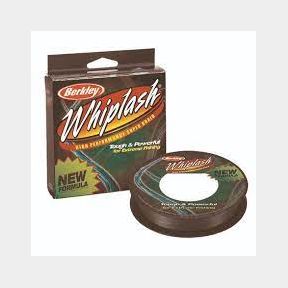 Berkley - Whiplash Line Braid Green - 13.6kg - Braid Green 30lb 14.1kg 300m 0.004in 0.10mm-50597/695 B2 (S2)