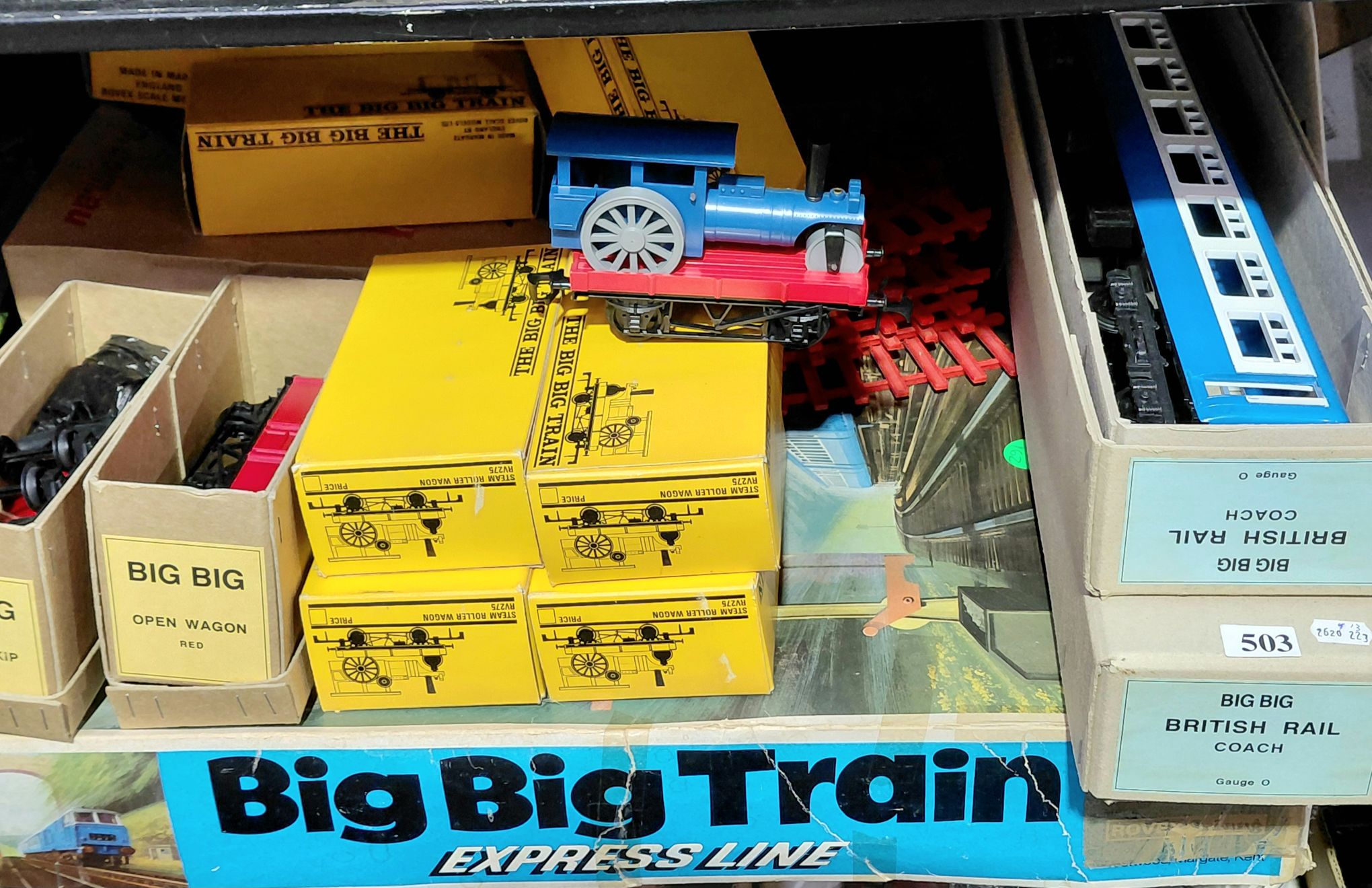 TRIANG BIG BIG TAIN