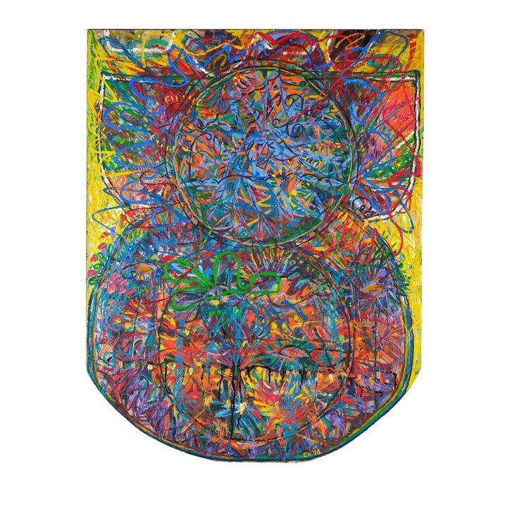 Emily Karaka 'Untitled'