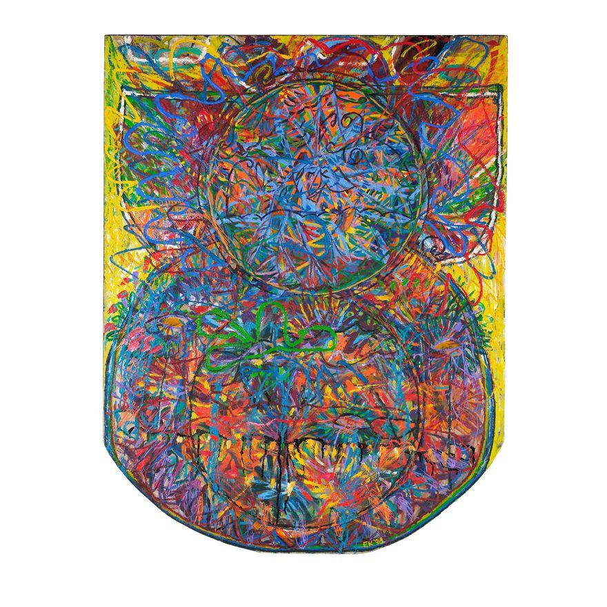 Emily Karaka 'Untitled'