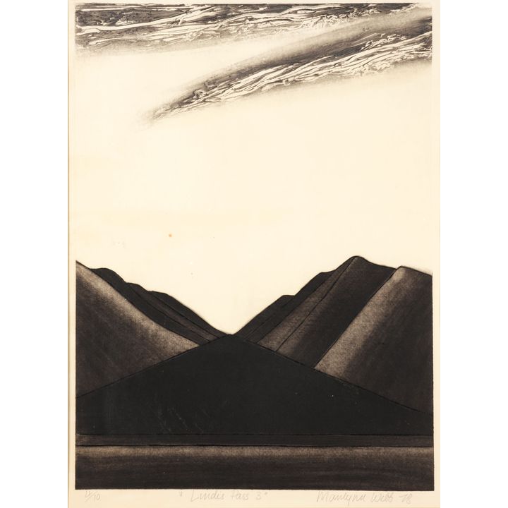 Marilyn Webb 'Lindis Pass 3'