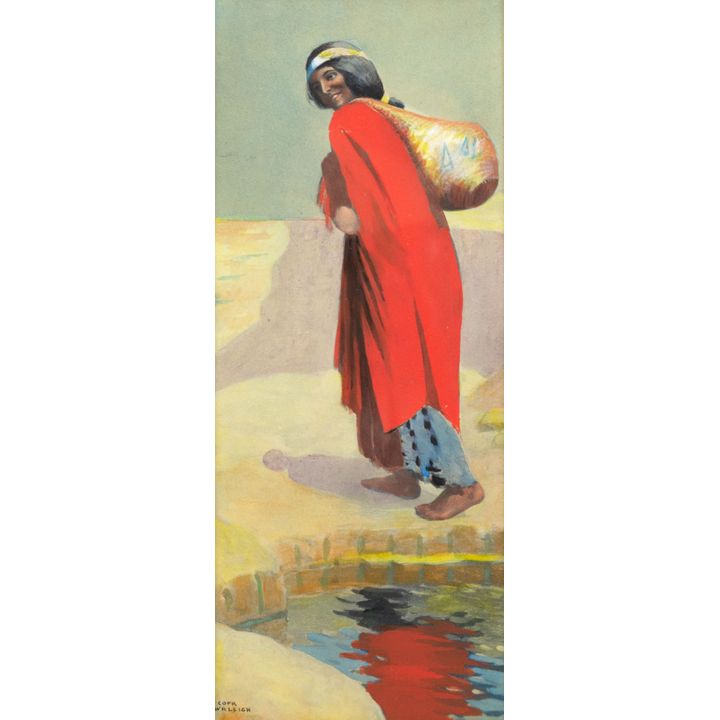William R. Leigh (1866-1955) The Water Girl