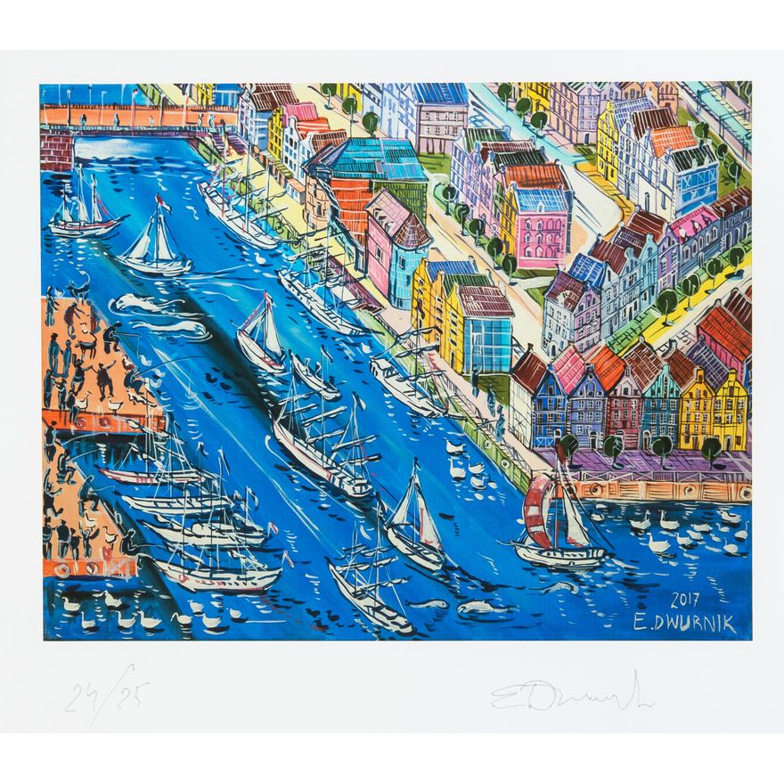 Edward Dwurnik | Gdańsk