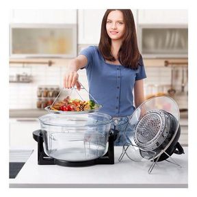 20L Multifunctional 8 in 1 Convection Oven JA-51|