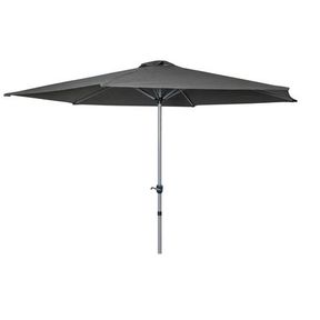 Kalahari Shade 3m Round Market Umbrella Charcoal |