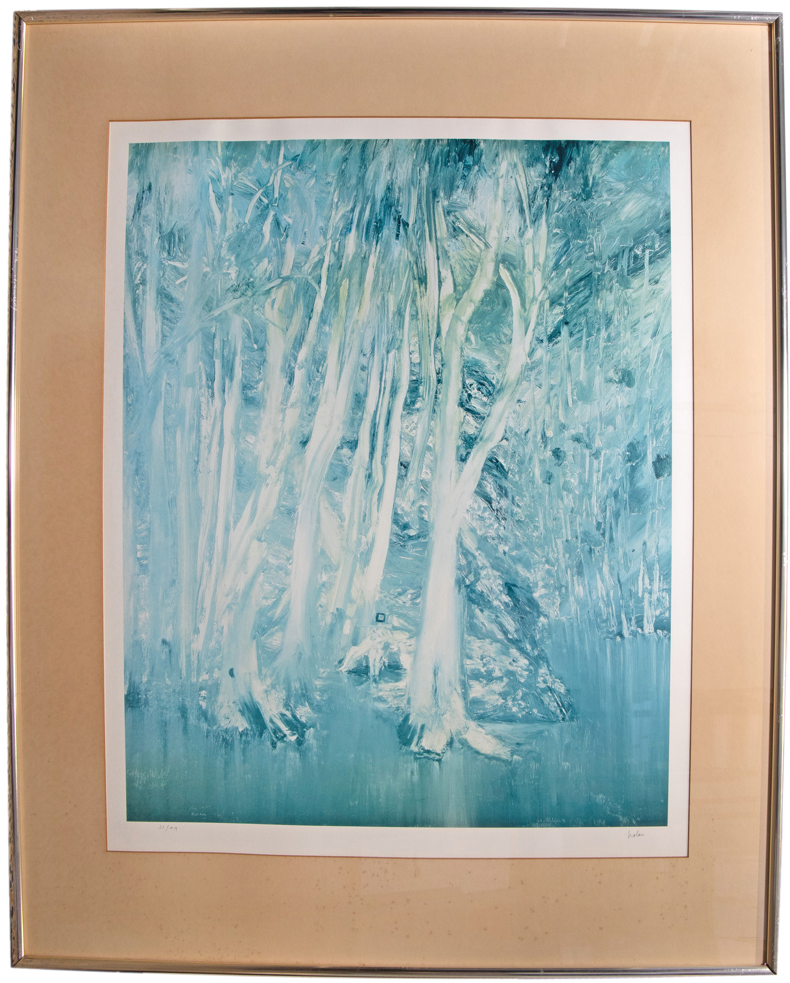 Sidney Nolan (1917-1992), 'Riverbend Series (Panel 1)',