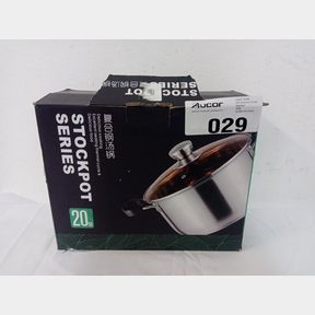 STOCKPOT SERIES STAINLESS STEEL POT WITH LID - 20CM