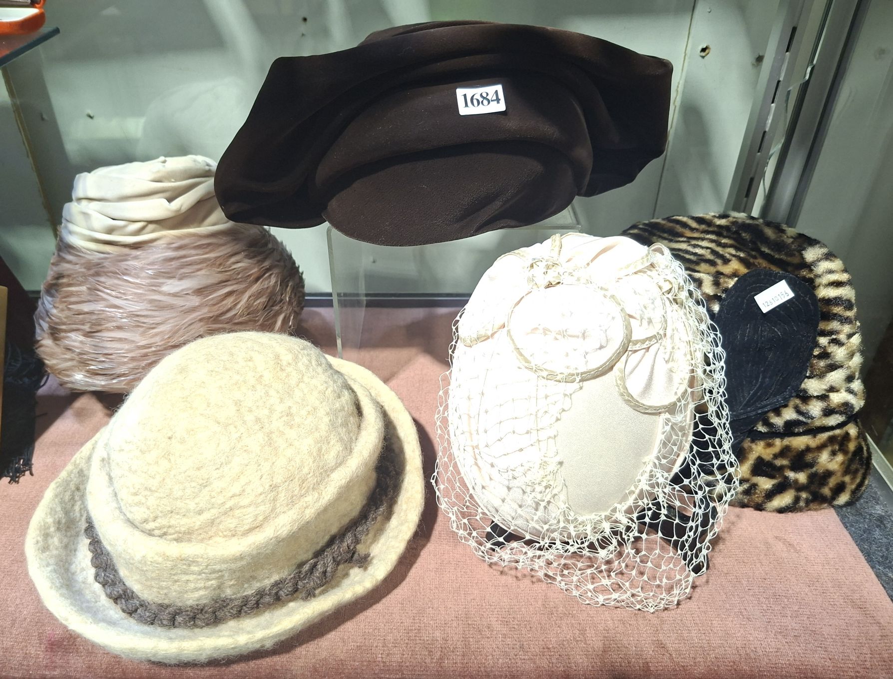 Ladies Vintage Hats