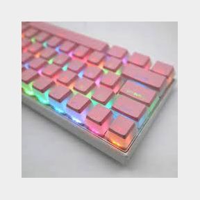 Pudding Keycaps - Transparent Powder | SM 51702/1441 B2 (S7)