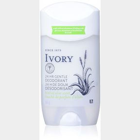 IVORY GENTLE ALUMINUM FREE DEODORANT HINT OF ALOE, 2.4 OZ, 1.8 LB (PACKAGING MAY VARY)
