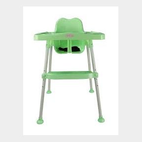 Nuovo - Classic High Chair - Green - 8000468-51719/798 BI
