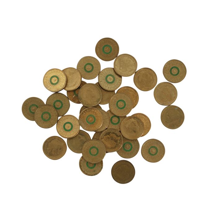 Accumulation, Elizabeth II, Two Dollars, 2014