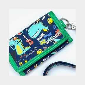 Dino s Rock Wallet - Bar 9902000945071-51748/4634