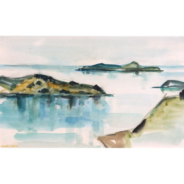 Helen Brown 'Hauraki Gulf'