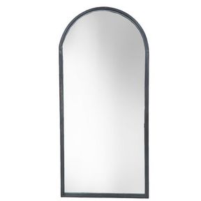 George + Mason - 83 x 62cm Iron Mirror - Cracked