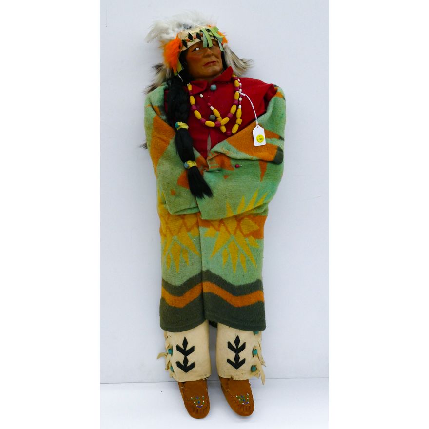 Vintage Skookum Large Store Display Doll