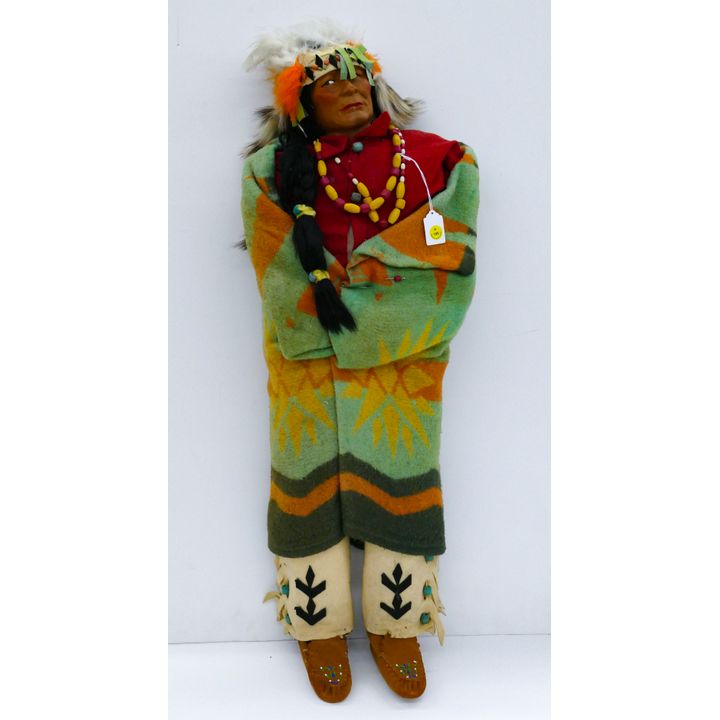 Vintage Skookum Large Store Display Doll