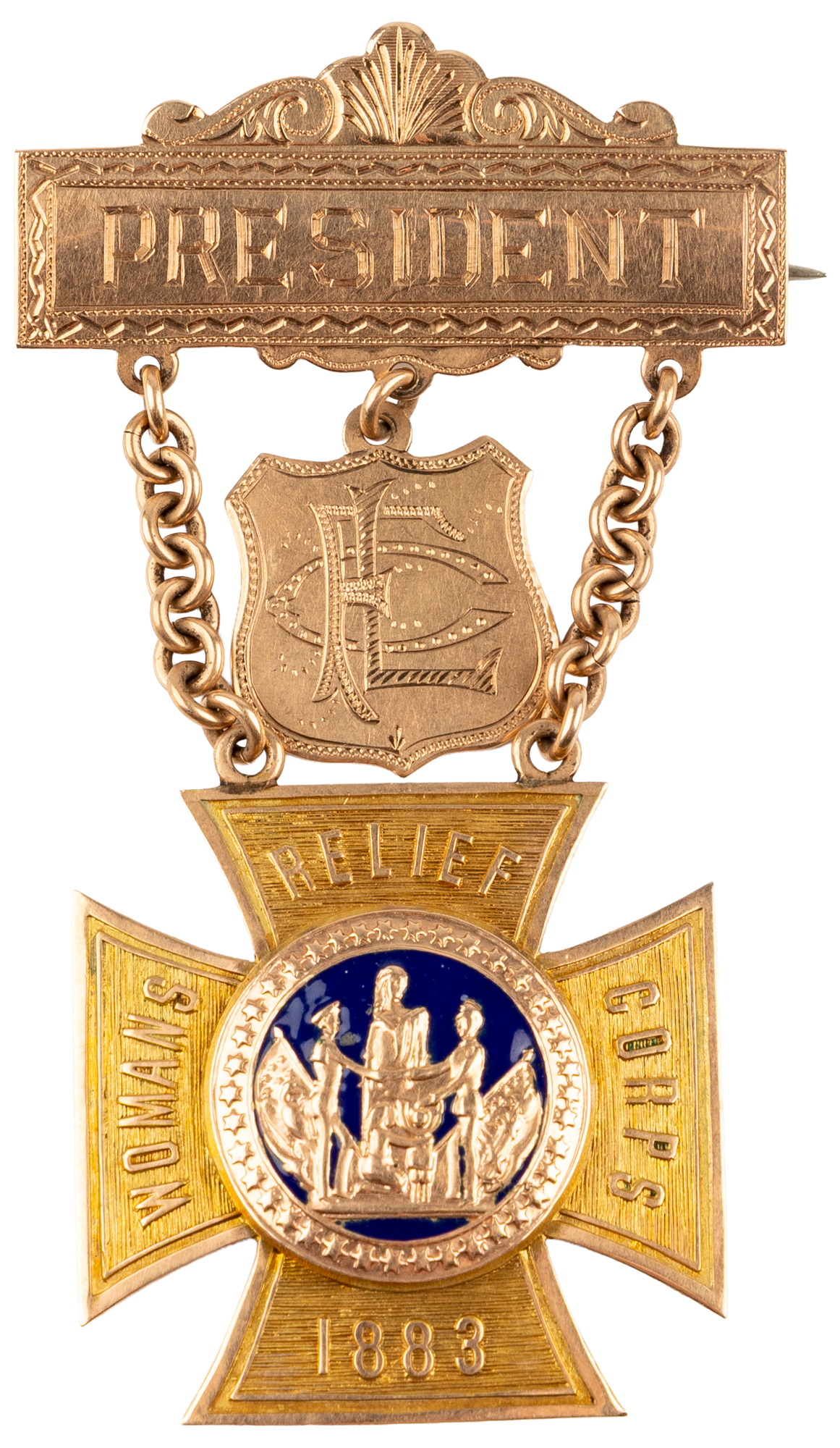 United States, Womans Relief Corp 1863, 1913, EF