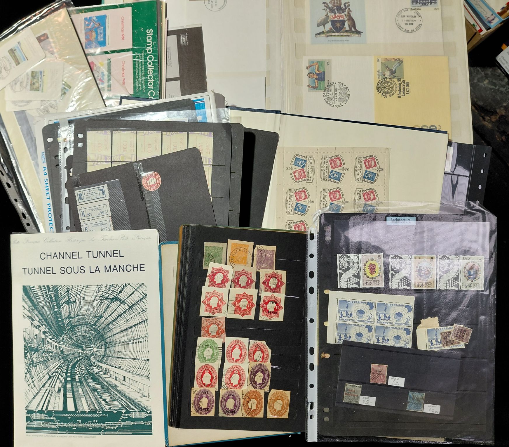 295 · STAMPS - AUSTRALIA