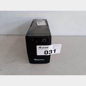 RT SYSTEM 650VA/360W UPS - MODEL-RTS650 - NO POWER CABLE