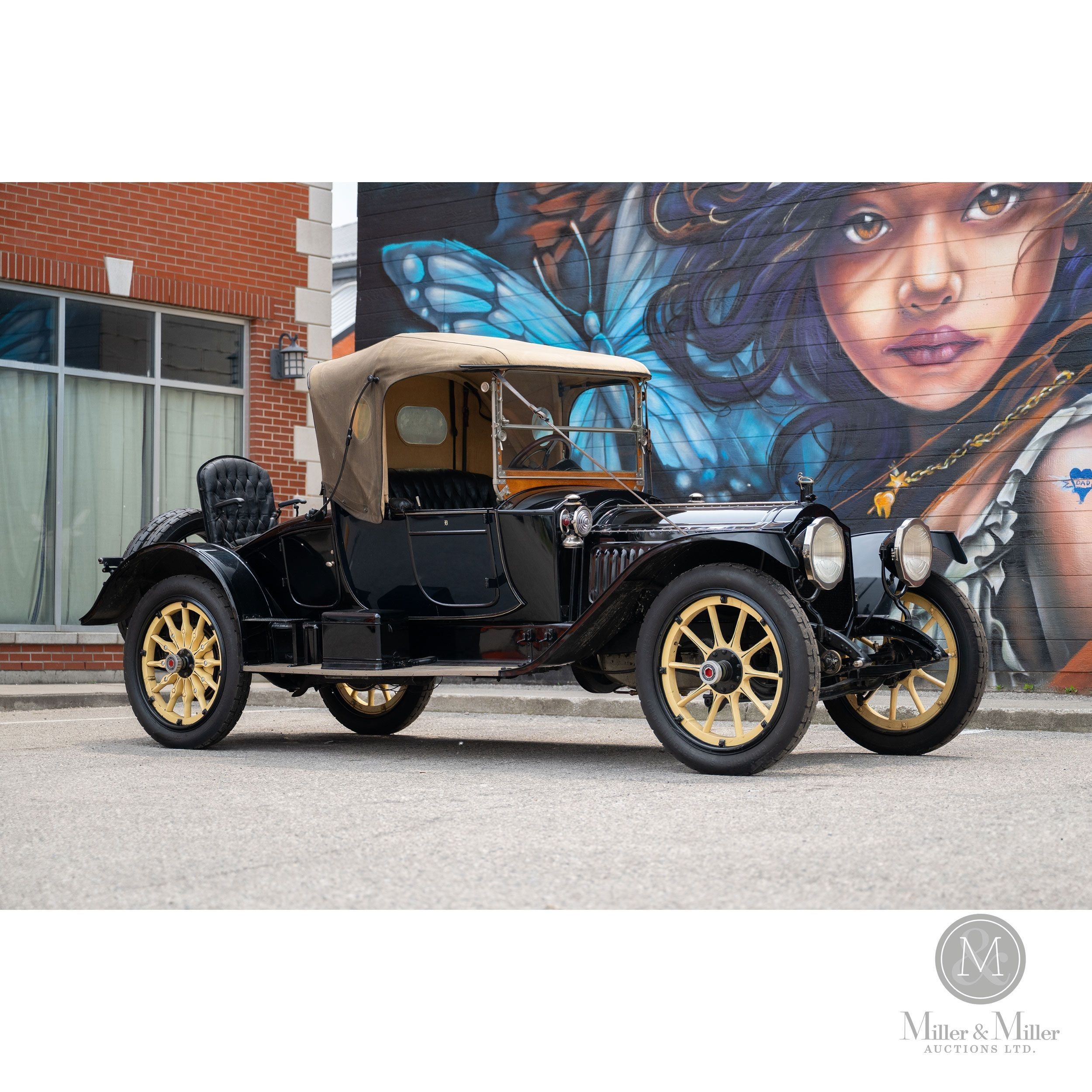 1914 Packard Model 1-38 Runabout | Miller & Miller Auctions Ltd
