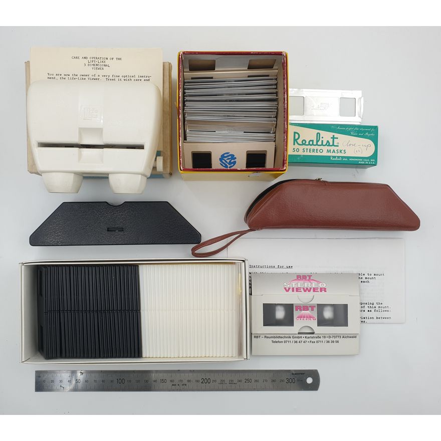 Stereograph Accessories