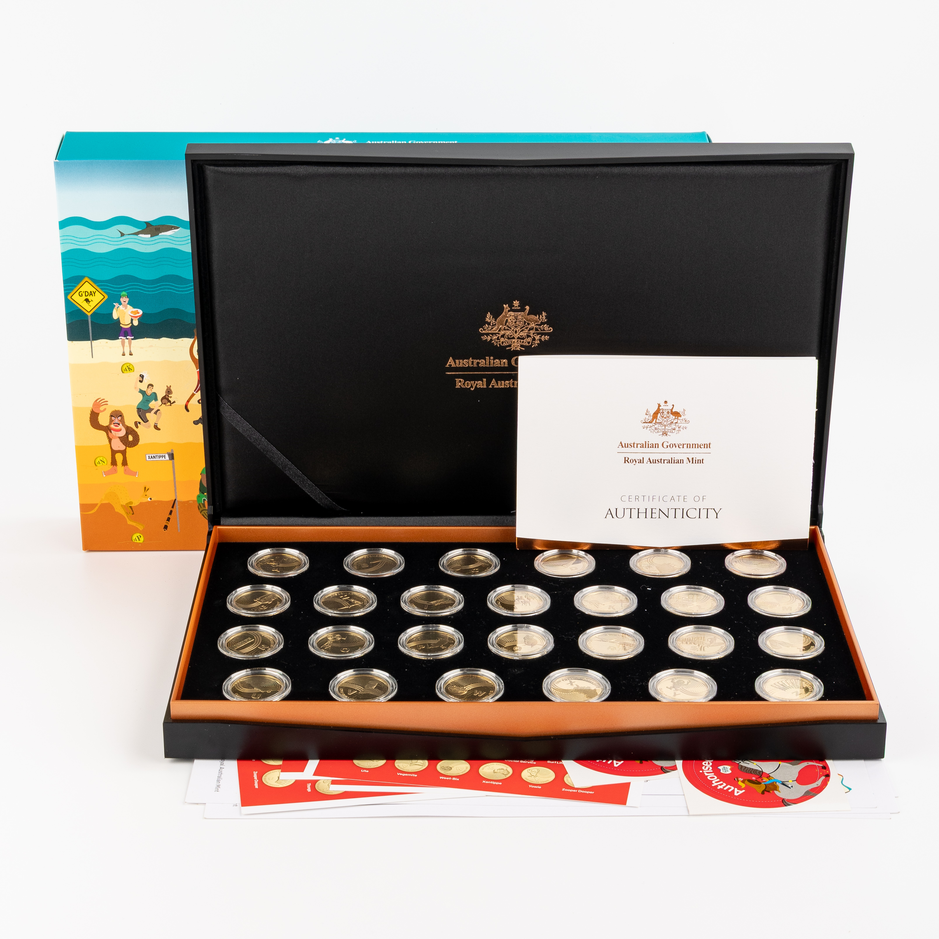 Great Aussie Coin Hunt #1, One Dollar, 2019