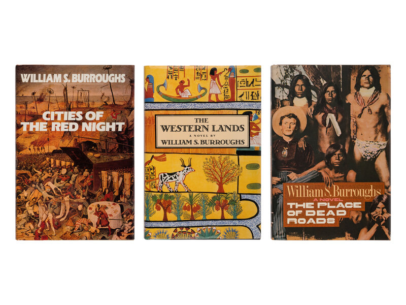 BURROUGHS, William S. [The Red Night Trilogy]. ALL FIRST EDITIONS. 