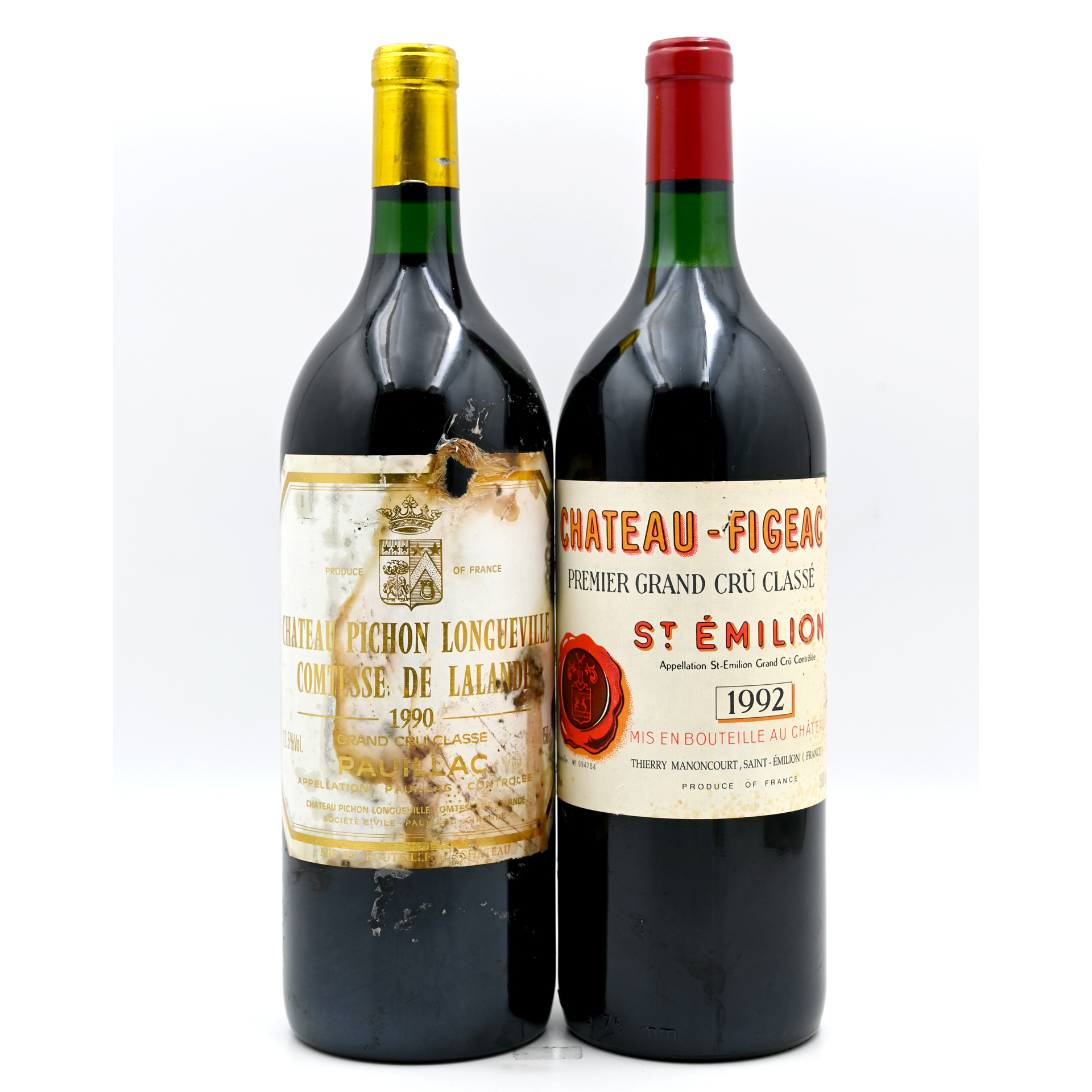 シャトー フィジャック 1992 750ml CH.FIGEAC シャトー・フィジャック 