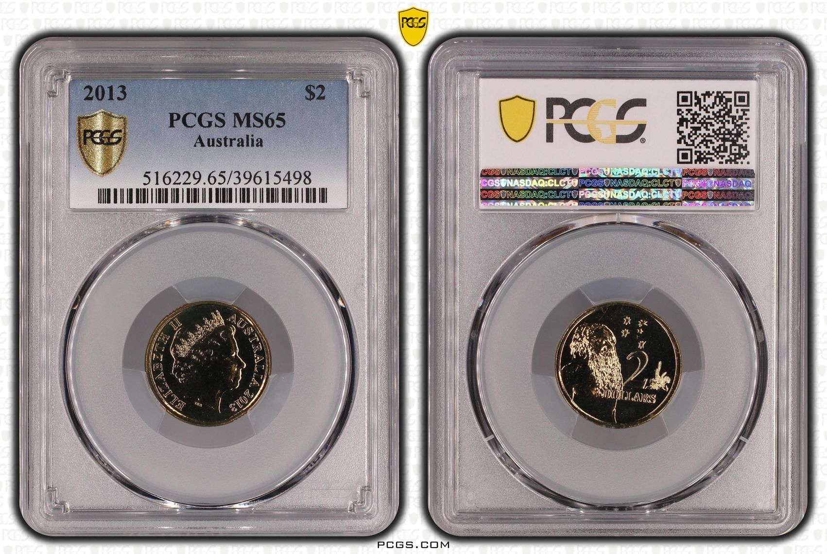 Two Dollar, 2013, PCGS MS65