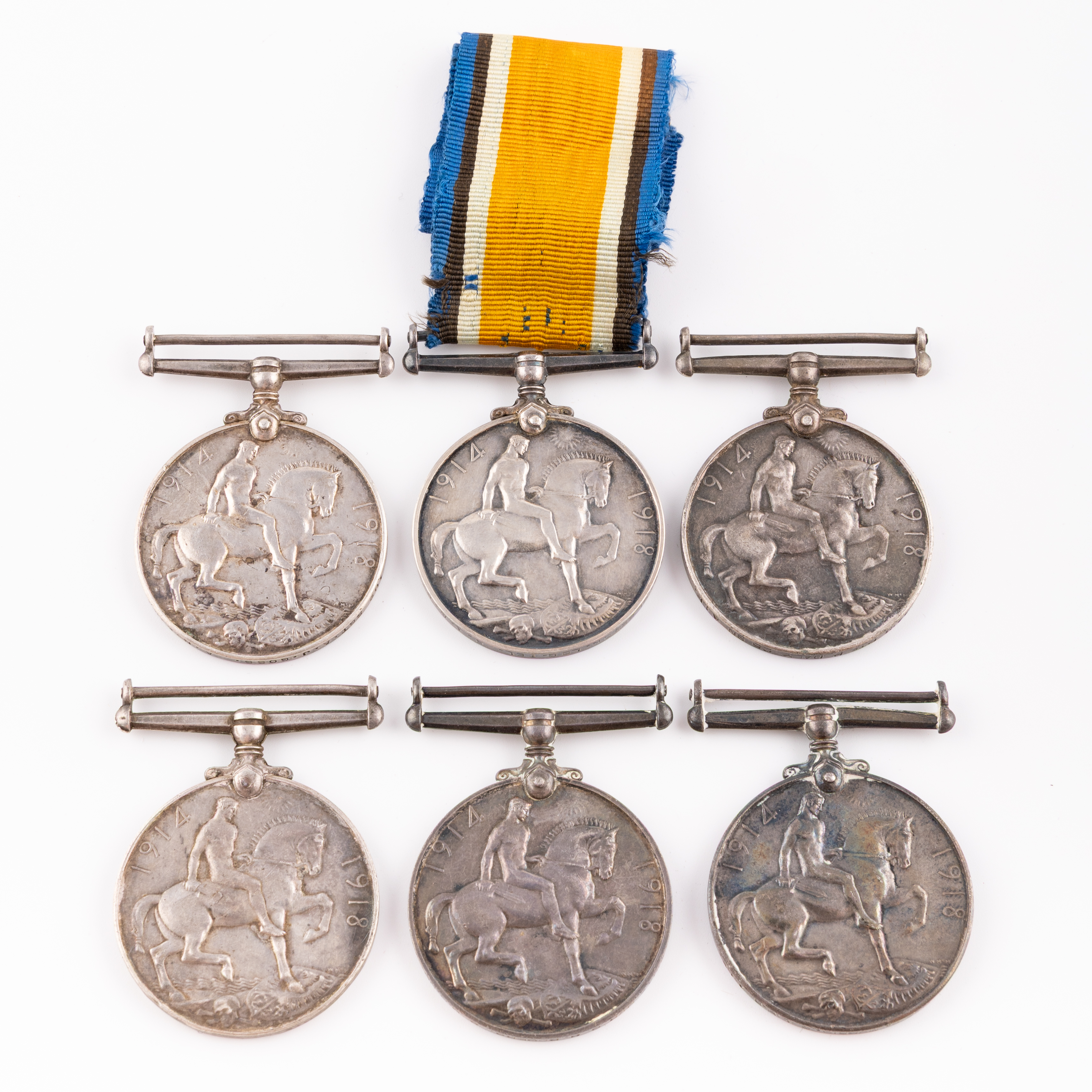 British War Medal, 1914 - 1920, VF