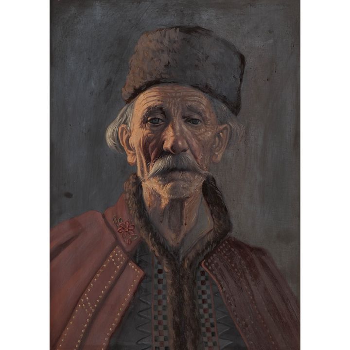 Konstanty Szewczenko | Portret kaszuba