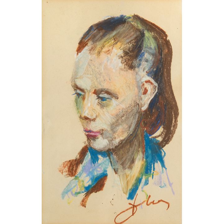 Antoni Suchanek | Portret Kobiety