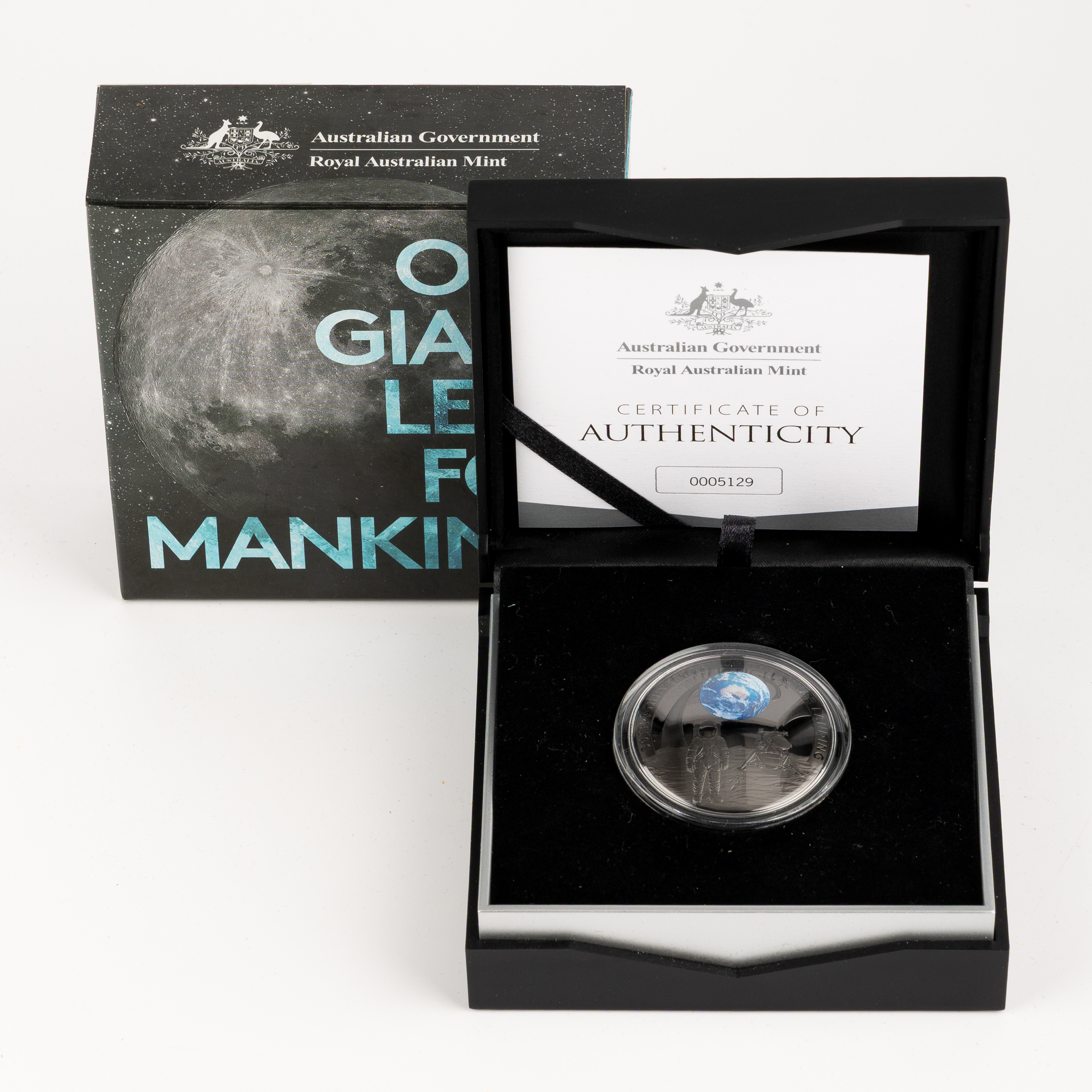 RAM - 50TH Anniversary of the Moon Landing, Five Dollars, 2019, FDC