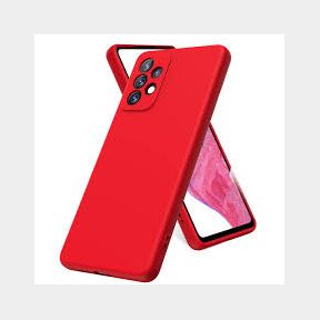 Hard Shockproof Cover for Samsung A13 4G - Red / Black - Samsung Galaxy A13 4G - Bar 9902027242207-51748/8781